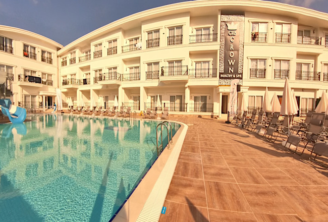 Crb Crown Residence Belek Health & Spa Hotel Genel 1